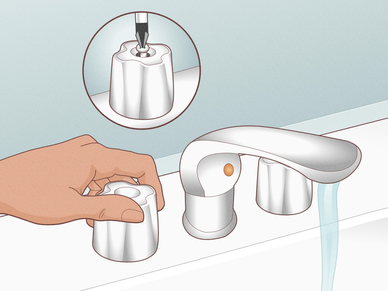 Faucet Installation in Corcoran