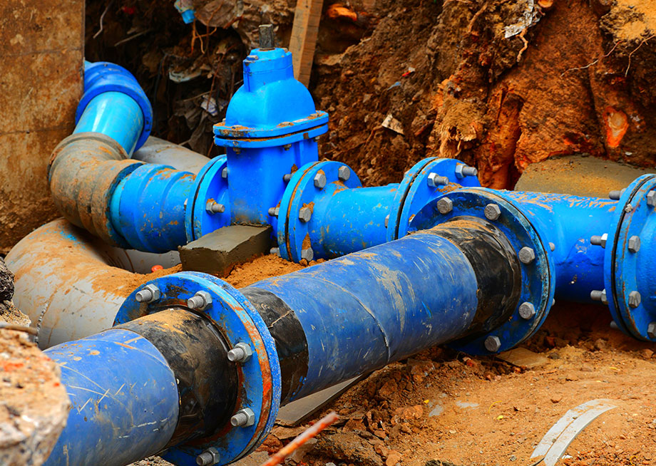 Sewer Line Repair in Corcoran