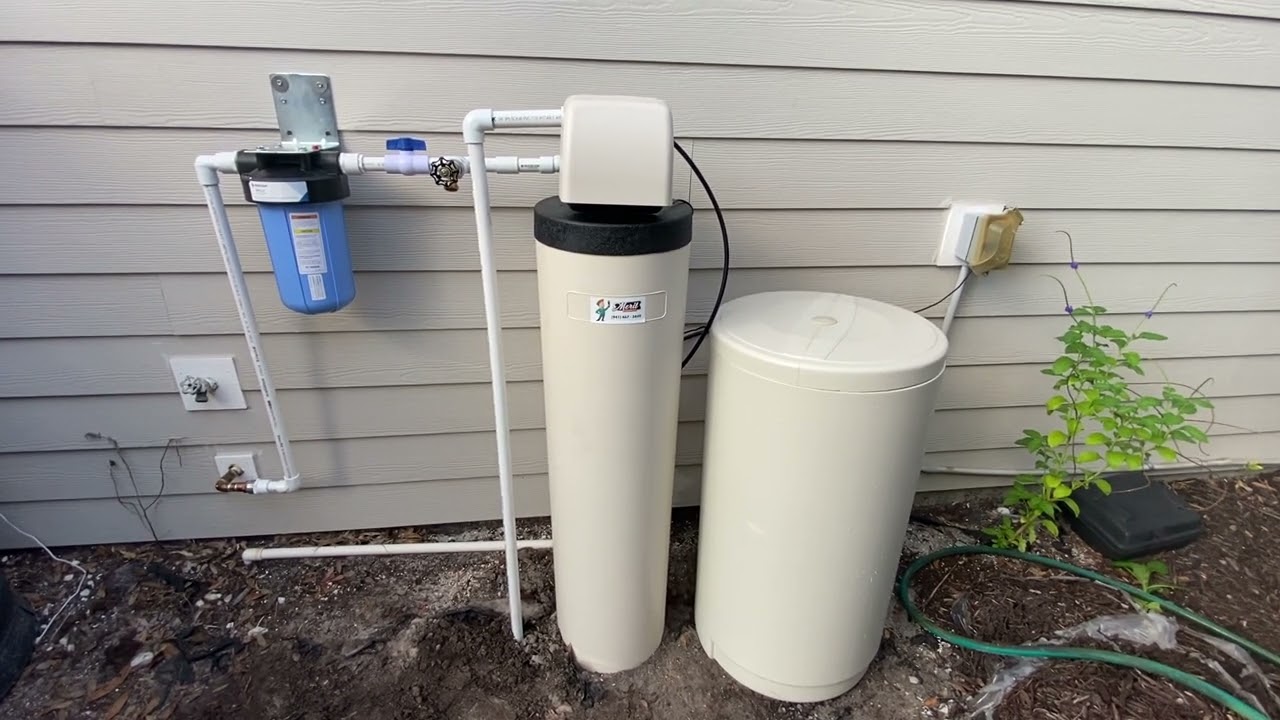 Water Softener Installation in Corcoran