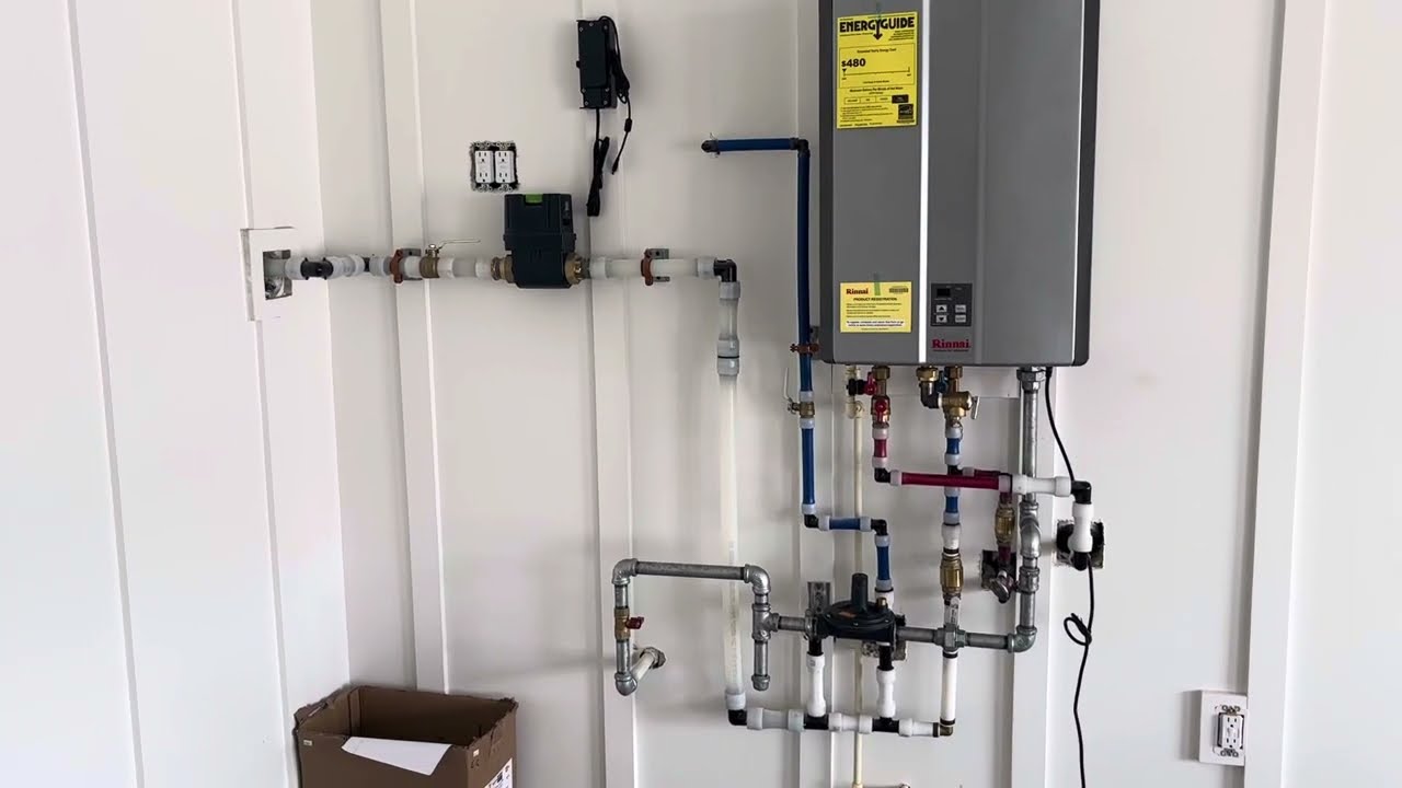 Tankless Water Heater Installation in Corcoran