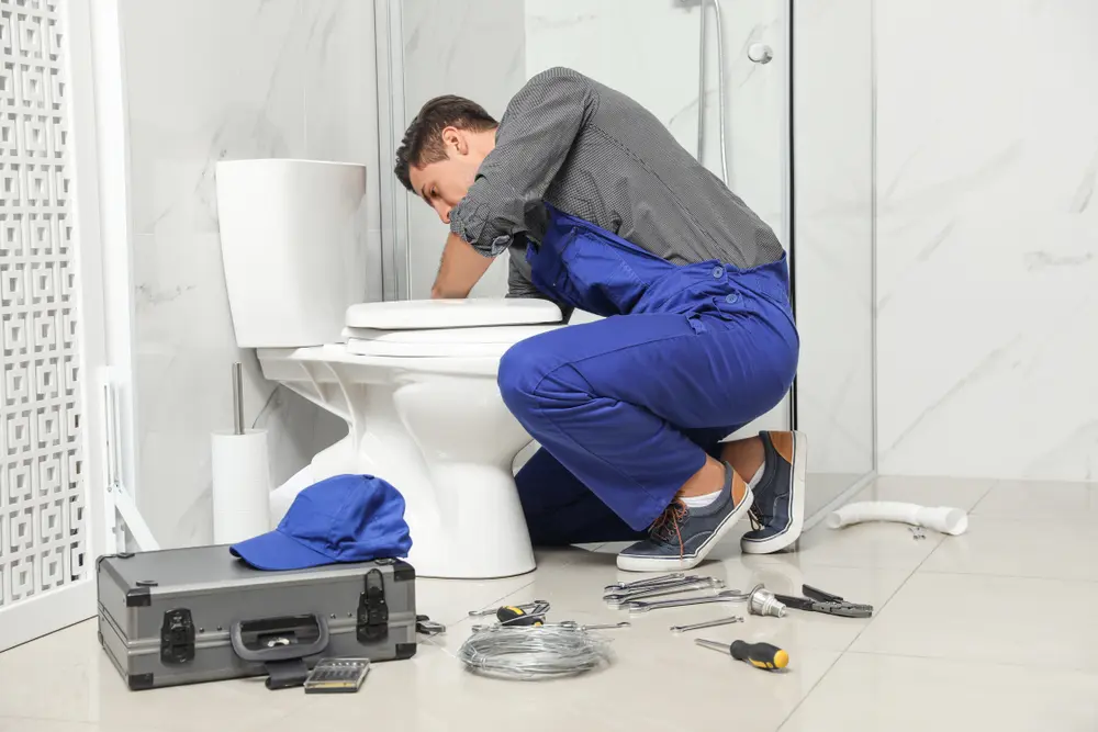 Toilet Installation in Corcoran