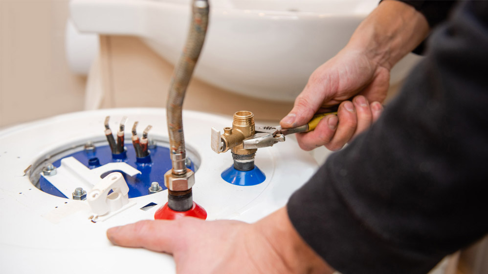 Water Heater Installation in Corcoran