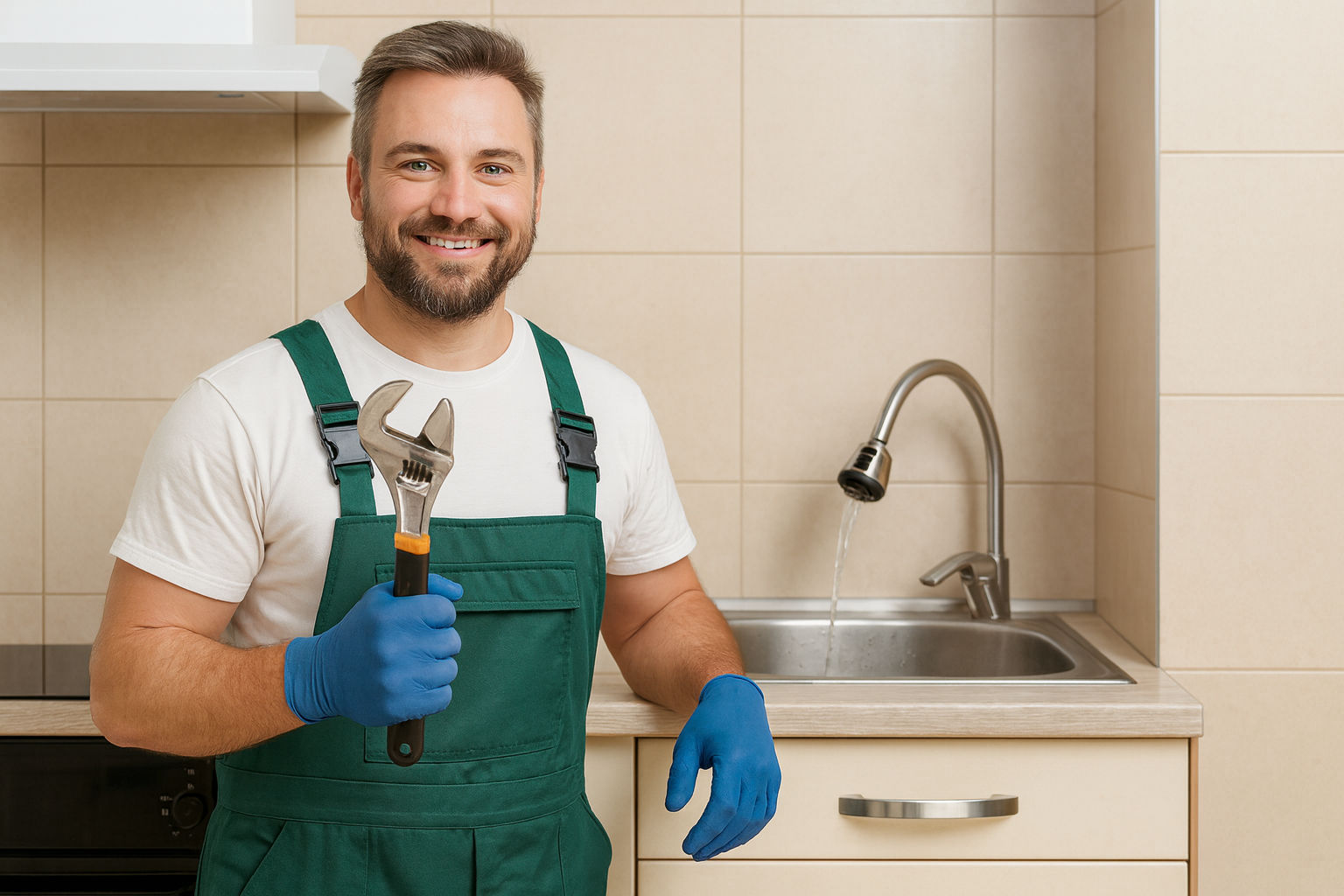 Contact a plumber in Corcoran